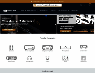 tmraudio.com screenshot