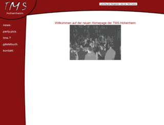 tms-hohenheim.de screenshot