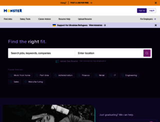 tms.monster.com screenshot