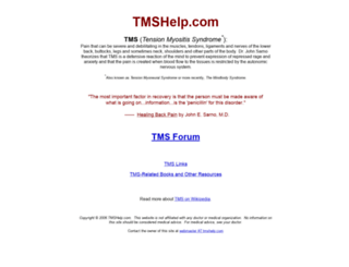 tmshelp.com screenshot