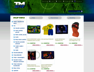 tmsport.pl screenshot