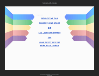tmspot.com screenshot