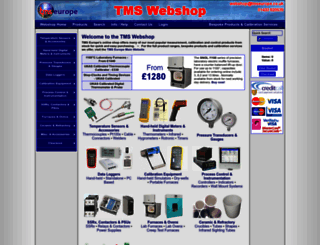 tmswebshop.co.uk screenshot