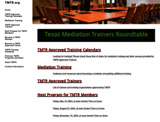 tmtr.org screenshot