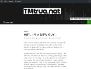 tmtrue.net screenshot