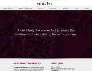 tmunity.com screenshot
