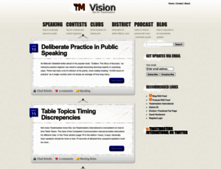 tmvision.org screenshot