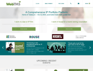 tmwebservices.com screenshot