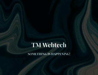 tmwebtech.com screenshot