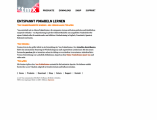 tmx.de screenshot