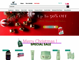 tnahouse.com screenshot