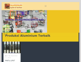 tnaluminium.com screenshot
