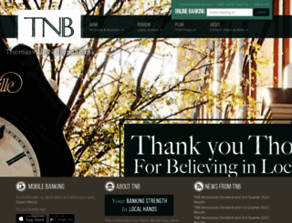 tnbank.com screenshot