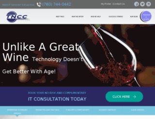 tncc.com screenshot
