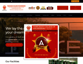 tnce.in screenshot