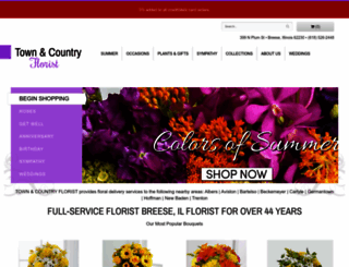 tncflorist.net screenshot