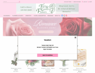 tncflowers.com screenshot