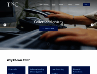 tncgroupservices.com screenshot