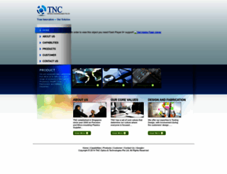 tncoptics.com screenshot