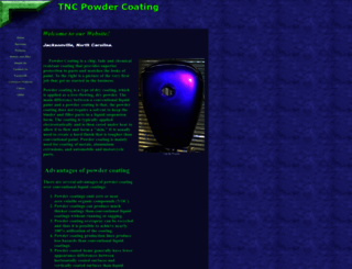 tncpowdercoating.com screenshot