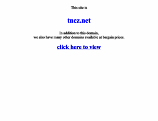 tncz.net screenshot