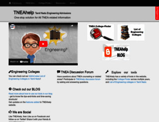 tneahelp.com screenshot