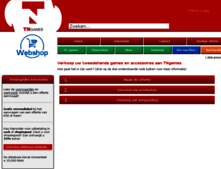 tngames-inkoop.nl screenshot