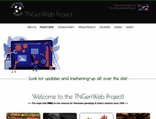 tngenweb.org screenshot