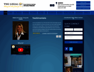 tnglegal.com screenshot