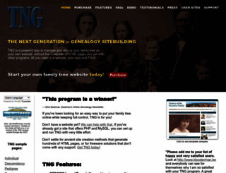 tngsitebuilding.com screenshot