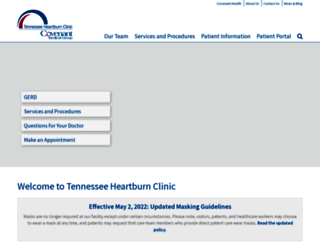 tnheartburnclinic.com screenshot
