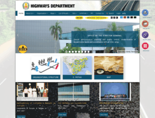 Access tnhighways.gov.in. Tamilnadu Highways