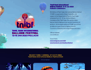 tnibf.com screenshot