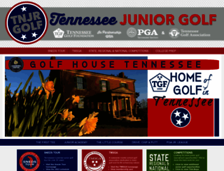 tnjuniorgolf.com screenshot