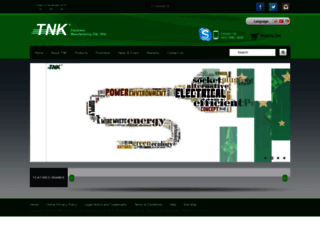 tnkelect.com screenshot