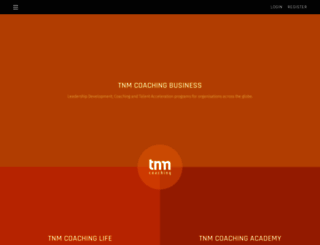 tnmcoaching.com screenshot