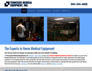 tnmedicalequipment.com screenshot
