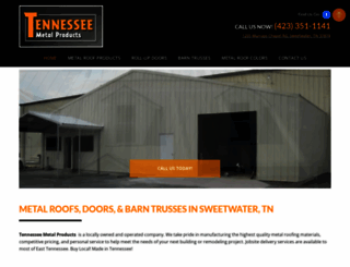 tnmetalproducts.com screenshot
