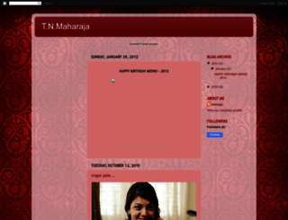 tnmraja.blogspot.com screenshot
