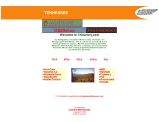 tnnursery.com screenshot