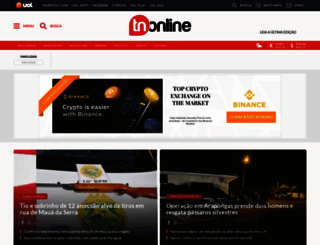 tnonline.com.br screenshot