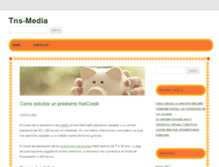 tns-media.es screenshot