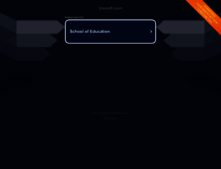 tnscert.com screenshot