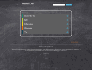 tnschools.net screenshot