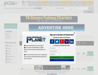 tnshores.top-site-list.com screenshot