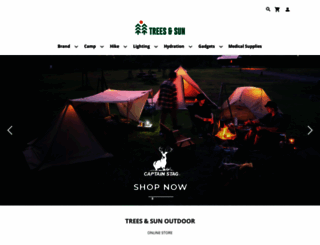 tnsoutdoor.com screenshot
