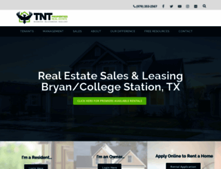 tnt-properties.com screenshot