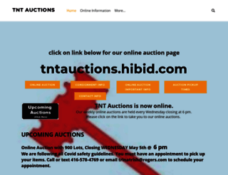 tntauctionssnelgrove.com screenshot