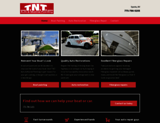 tntautomarine.com screenshot