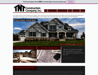 tntconstructioncompany.com screenshot